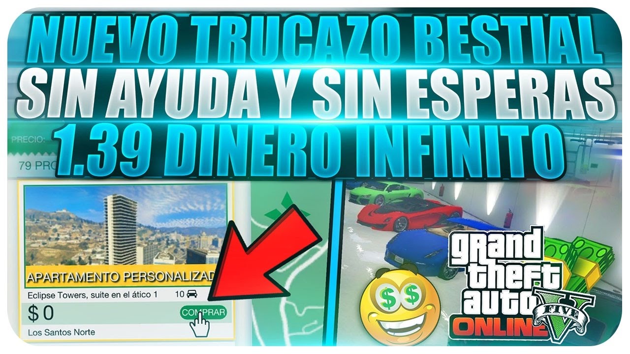 Trucos De Gta 5 Dinero Infinito