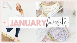 JANUARY FAVORITES | BEST FASHION AND BEAUTY FROM JANUARY 2019 | Amanda John