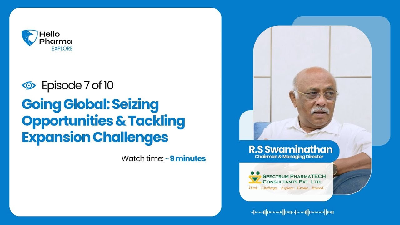 Episode 7 of 10 | Going Global: Seizing Opportunities and Tackling Challenges