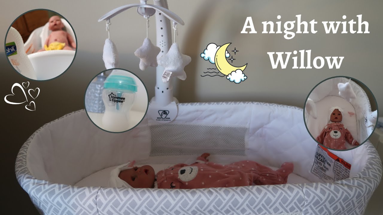 Silicone Baby Willow’s Night Time Routine