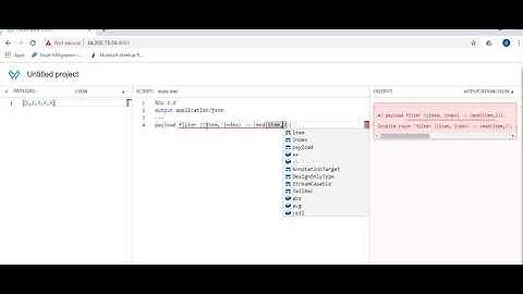 Filter Function in DataWeave - Practice Example 1