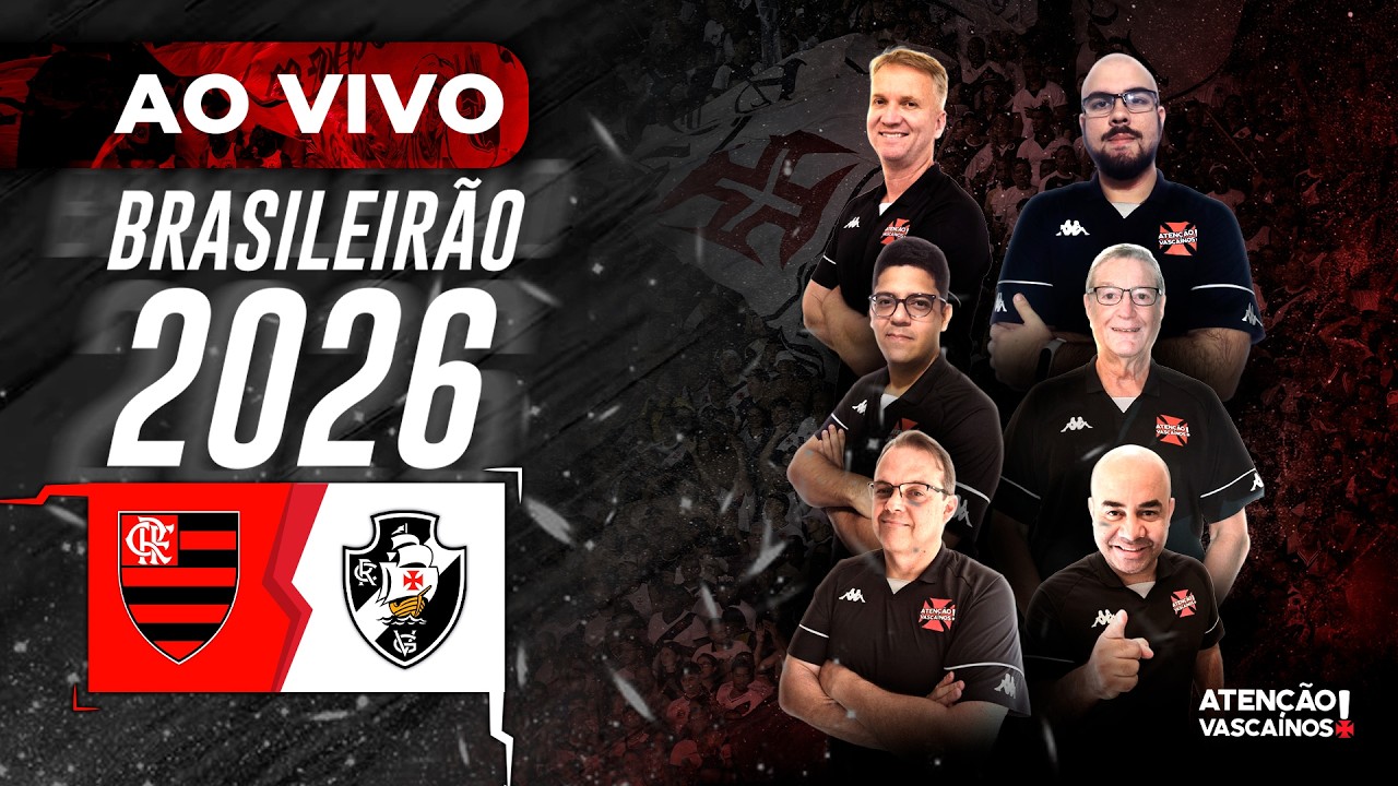 PRA VENCER! VASCO PODE TER MUDANÇAS PRA ENCARAR FLAMENGO | JORNADA DO AV AO VIVO | BRASILEIRÃO 2026