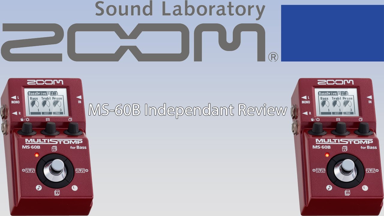 Zoom MS-60B Review by Dan 'Dood' Veall