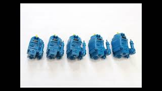 Hydraulic Piston Pumps ATUS-PVM Series Eaton-Vickers #hydraulicpump #eaton #parker #vickers