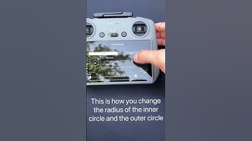 How to set active track in Dji mini 4 pro