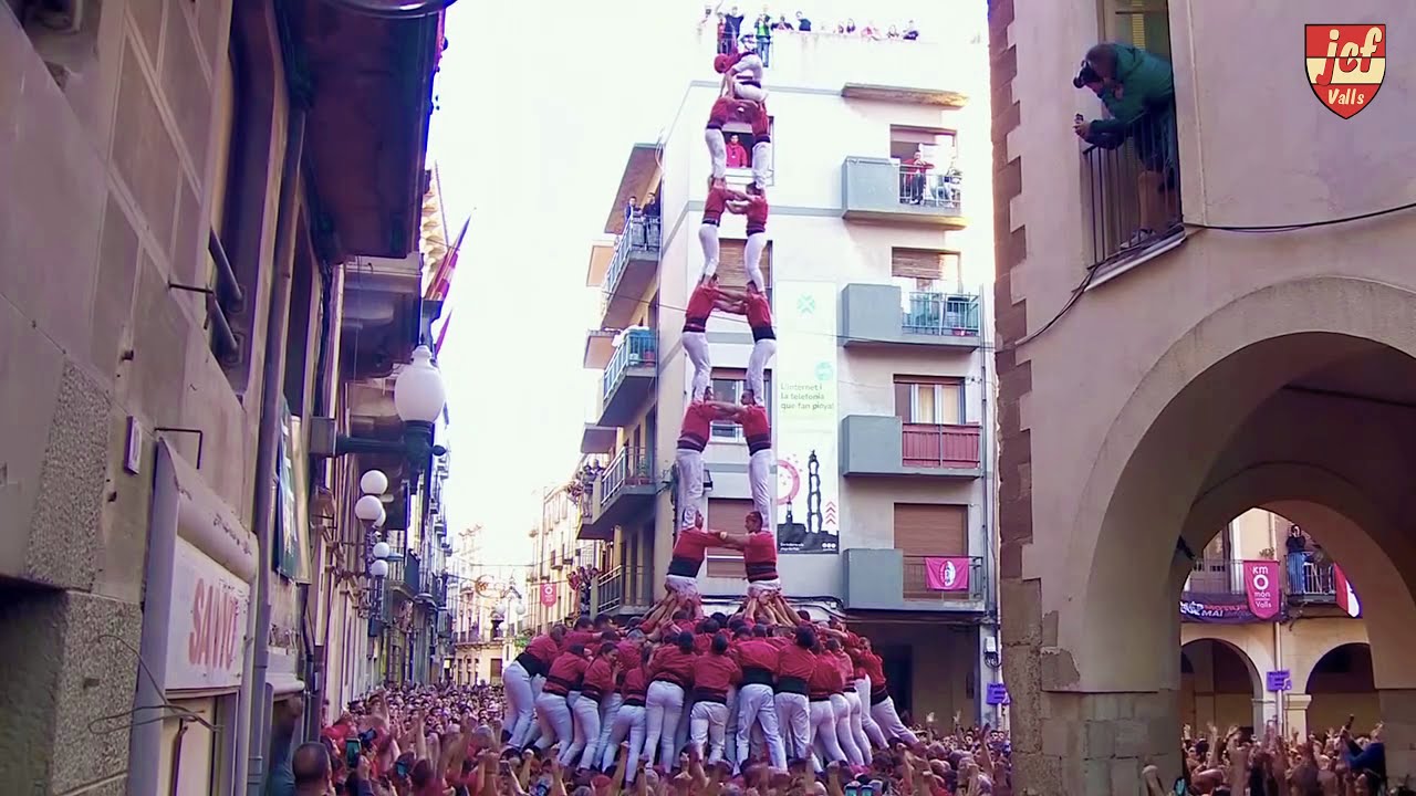 2025 10 26 SANTA ÚRSULA COLLA JOVES XIQUETS DE VALLS