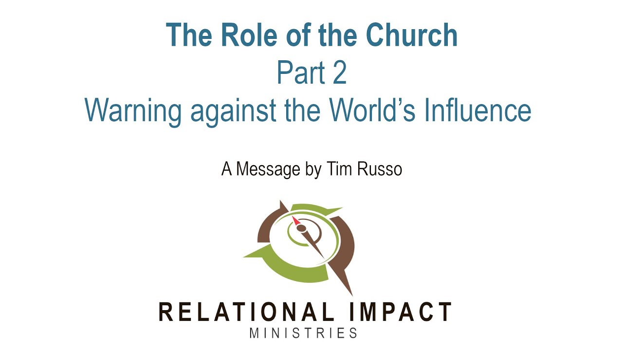 Role of the Church Pt 2 - YouTube