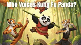Famous The Voices Behind Kung Fu Panda | Meet Po, Tigress, Shifu & More! Wealth