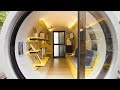 NEVER TOO SMALL  Experimental Micro Living Pod - 15sqm/161sqft