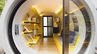 Opod tube house is an experimental, low cost, micro living housing
unit to ease hong kong’s affordable problems. constructed out of
cost and read...