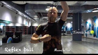 Reflex Ball training session 🥊