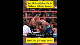Mike Tyson vs Holyfield