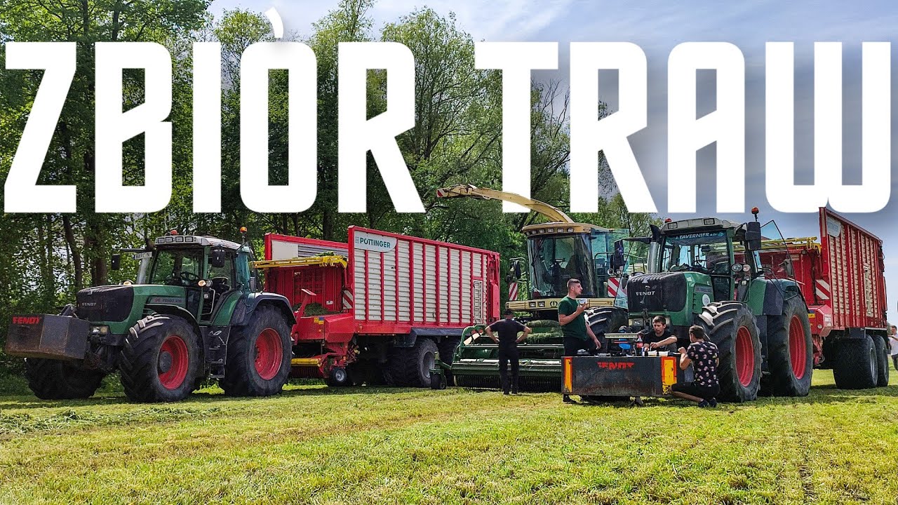 ✓ZBIÓR TRAW SIECZKARNIĄ✓ | ✮5 FENDTÓW vs 60ha✮ | GR PIOTROWSKI & UR BRONISZ | AF™️