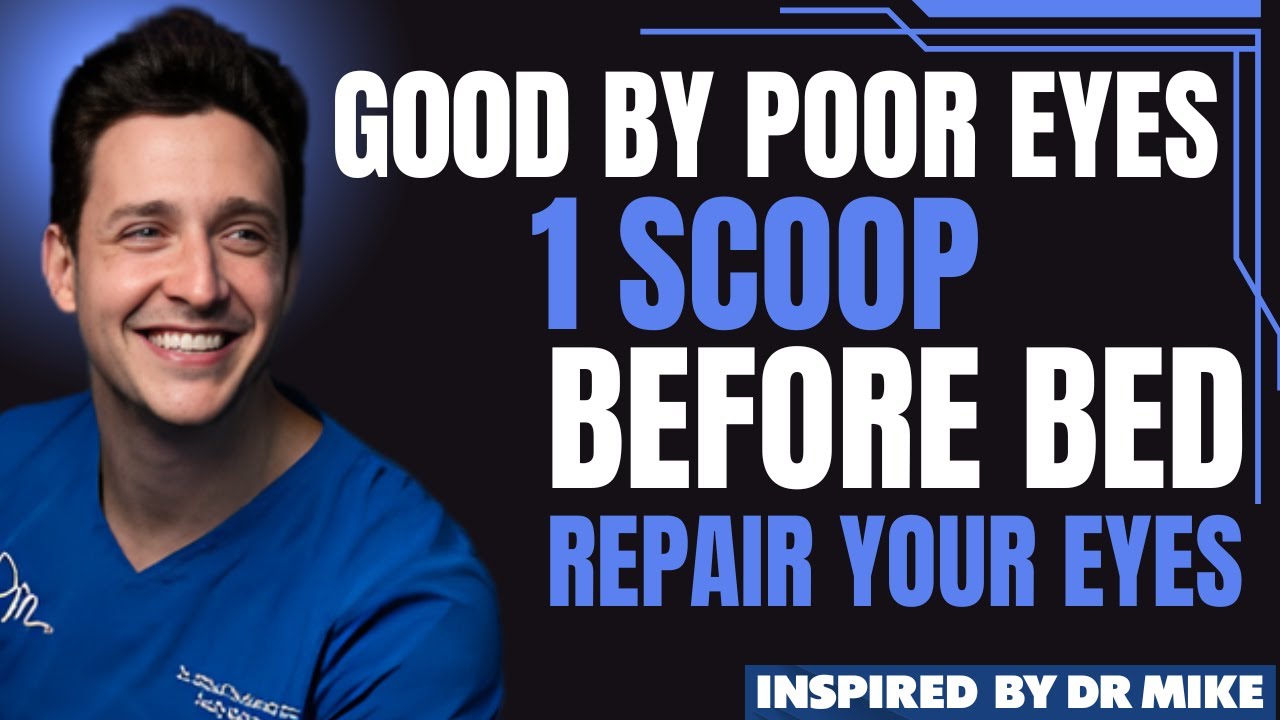 Eat This Powerful Seed Before Bed to Boost Eyesight & Protect Vision Naturally | Dr MIKE