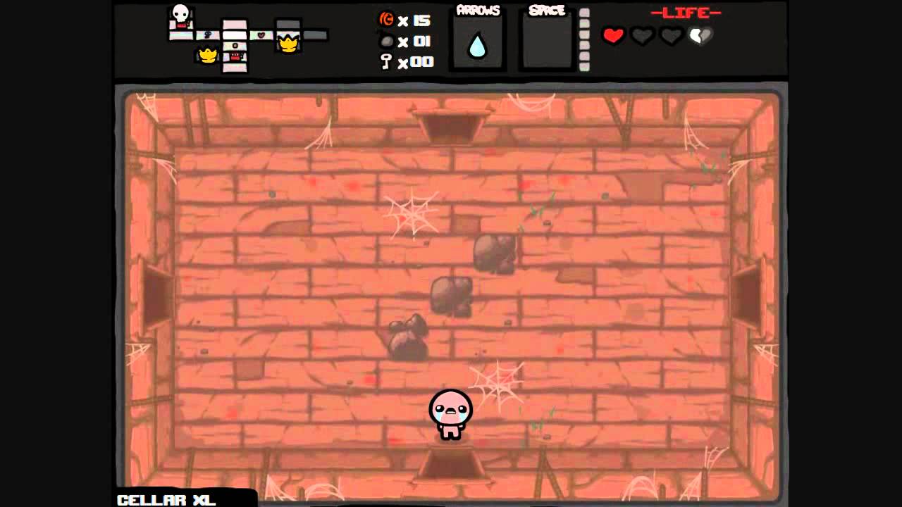 The Binding of Isaac Part 6 (Special Guest Ed.) Beware of the TNT