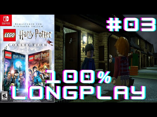 LEGO Harry Potter: Years 5-7 Remastered - Full Game 100% Longplay  Walkthrough 