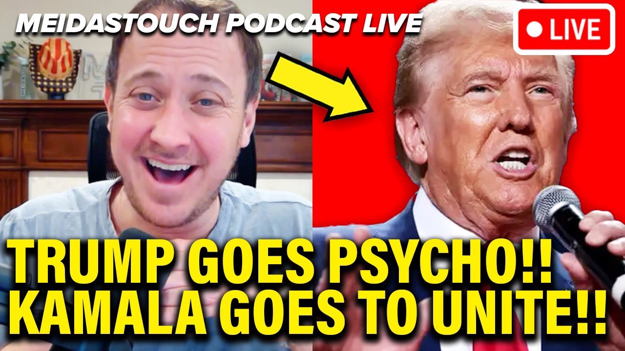 LIVE: Trump has WORST END of Campaign, Kamala SOARS