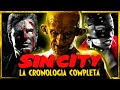 SIN CITY 1 y 2: La Cronología Completa | La Mejor Adaptación de Cómics