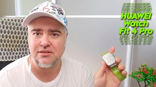 видео: Впечатления от HUAWEI Watch Fit 4 Pro картинка: Впечатления от HUAWEI Watch Fit 4 Pro