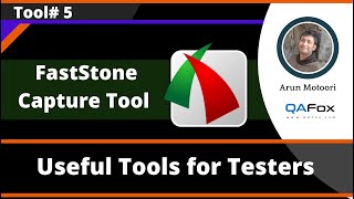FastStone Capture - Advanced and Best Screen Capture and Video Recording Tool screenshot 5