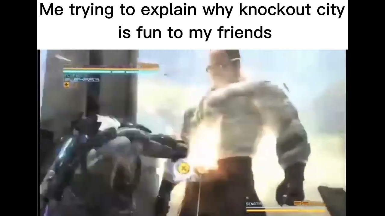 Knockout city: Meme