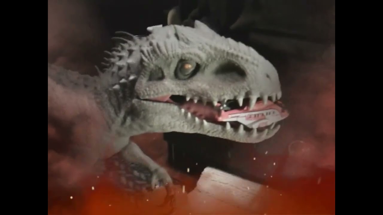 Jurassic World Colossal Indominus Rex Dinosaur Toy Action Figure 3.5 Feet Long with Eating Feature.