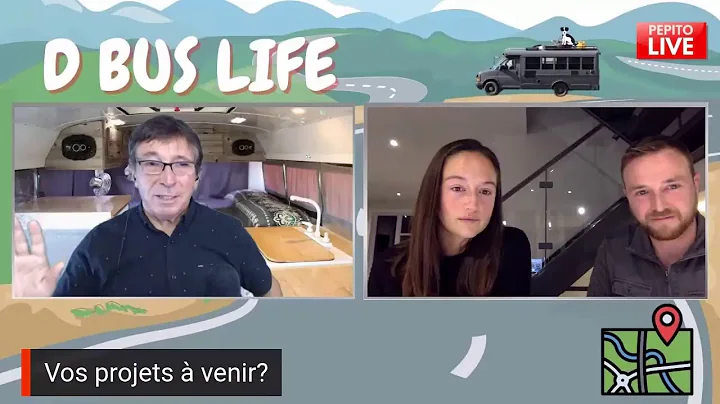 D BUS LIFE - Une aventure de 60,000 KM avec Cather...