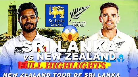 2nd ODI I Highlights I New Zealand Tour Of Sri Lanka 2024 I cricket matches I T20 match I live match