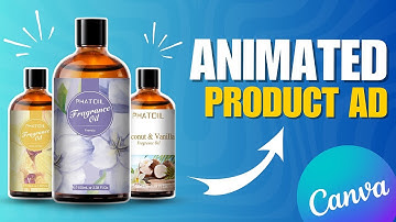 Create an Animated Video Ad in Canva | Easy Tutorial