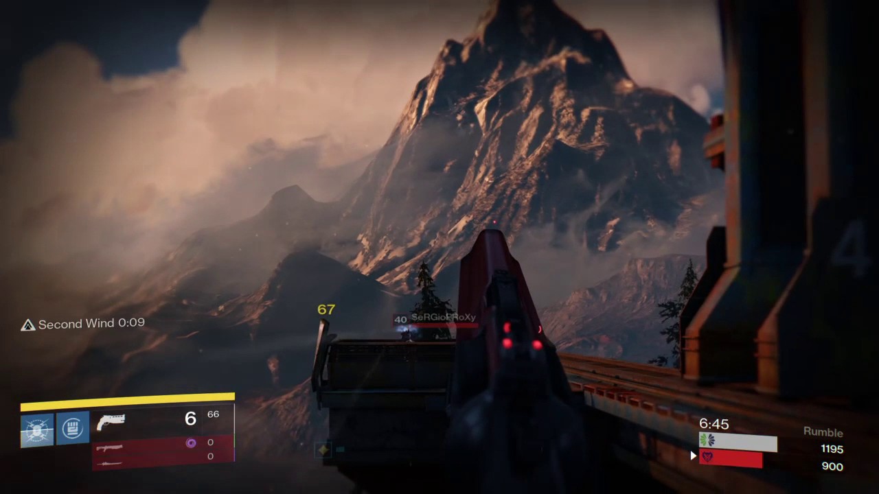 Playing @Luminosity48 in Rumble