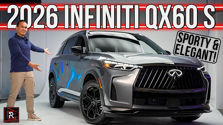 The 2026 Infiniti QX60 S Brings More Elegance & Aggression To A Solid Luxury SUV