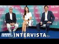 Una famiglia mostruosa (2021): Intervista a Volfango De Biasi, Massimo Ghini e Ilaria Spada - HD