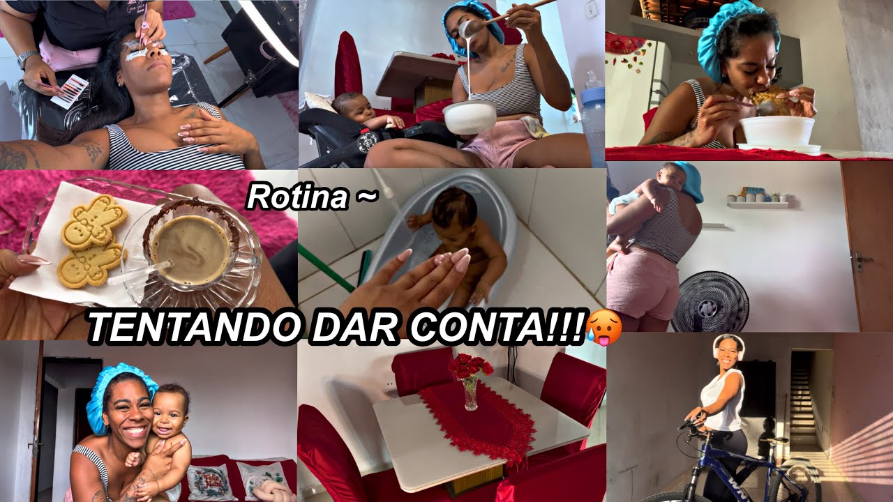 VLOG: TENTANDO DAR CONTA DE TUDO🥵