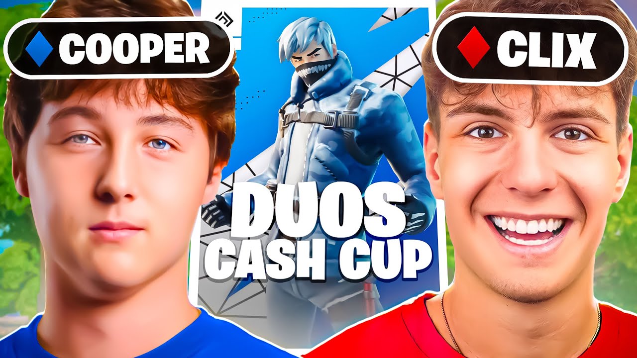 I Played Duo Cash Cup With CLIX... - YouTube