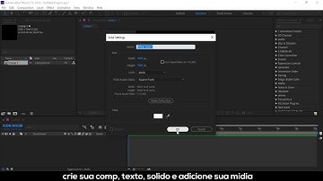 GEM CUBE WITH RING TEXT ELEMENT [TUTORIAL AFTER EFFECTS]