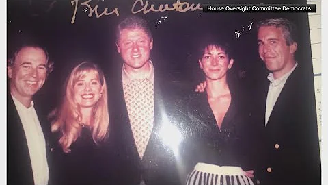 House Democrats release Epstein photos