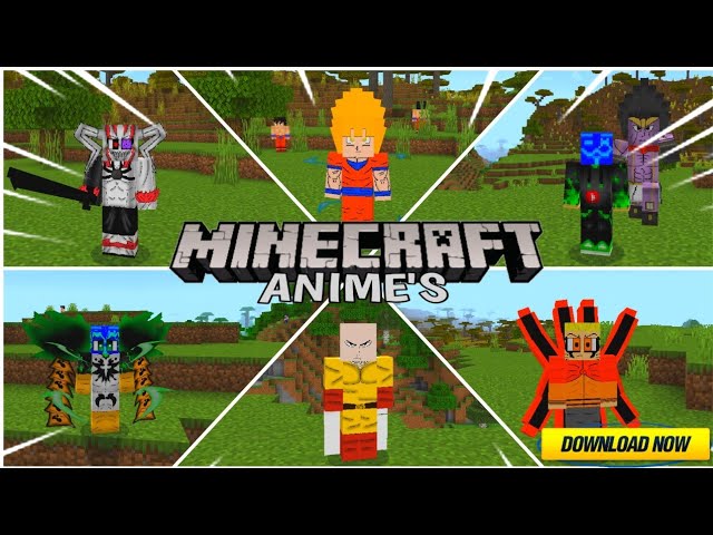 Download Anime Minecraft mods & addons APK for Android, Run on PC and Mac