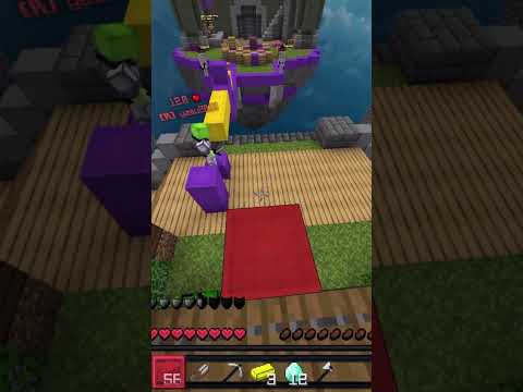 ベット破壊(/・ω・)/    #pvp#minecraft #minecraftbedrock #pvpサーバー #マイクラpvp #マイクラ #マイクラ統合版
