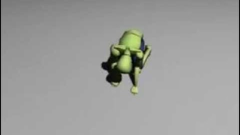 3ds Max Animation - Hulk Transformation