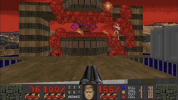 DOOM 2 - Anomaly Report (Map 20 - Diamond Apocalypse): Ultra Violence 100% (PS5 Gameplay)