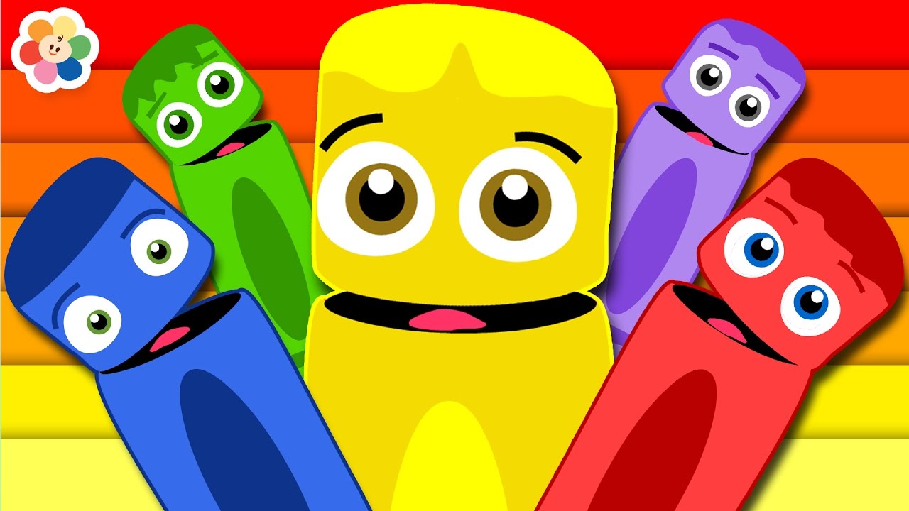Learn Colors With Color Crew Collection  Colors For Kids  BabyFirst TV