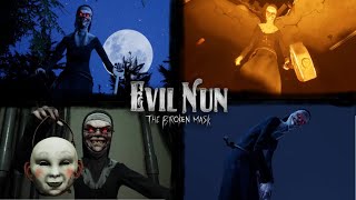 Evil Nun: The Broken Mask ALL GAME OVER SCENES screenshot 4