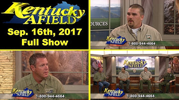 September 16th, 2017 - Fall Hunting Call-in Show