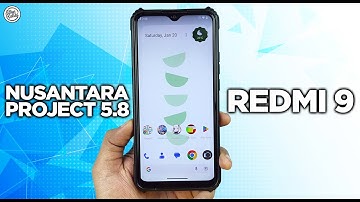 Review & Game Test Custom Rom NUSANTARA PROJECT 5.8 Redmi 9 - WHICH ROM IS MOST RECOMMENDED?