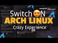 I Switched to Arch Linux and HYPR LAND Here's What Happened #archlinux