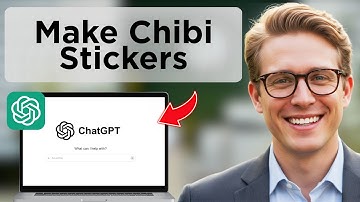 Chatgpt Chibi Stickers🔥! How To Make Your Own Stickers #chatgpt #sticker #shorts #trending #tutorial