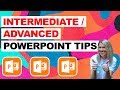 Microsoft Powerpoint - Intermediate/Advanced Tips and Tricks for Better Presentations