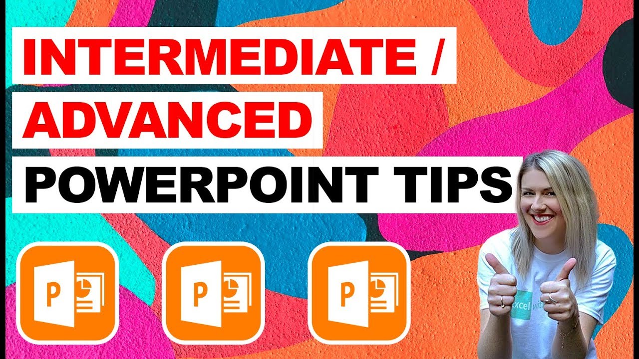 advanced powerpoint presentation skills