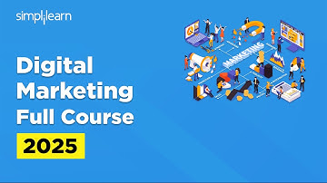 Digital Marketing Full Course 2026 | Digital Marketing Tutorial For Beginners | Simplilearn