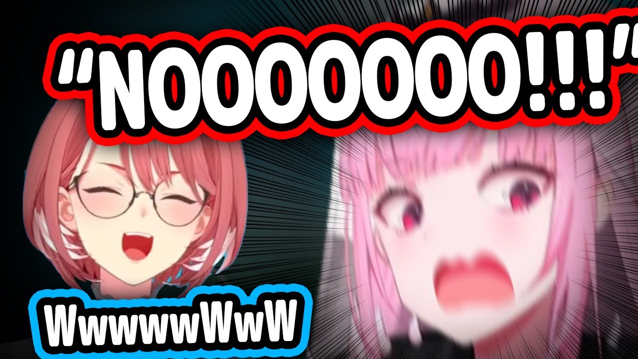 Calli Losing It After Making A Mistake Was Too Much For Lui【Hololive】